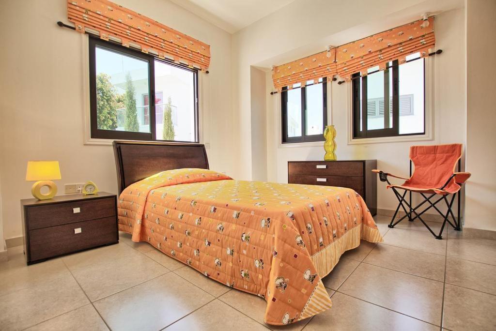 Villa Anatoli - Cape Greco Protaras Extérieur photo