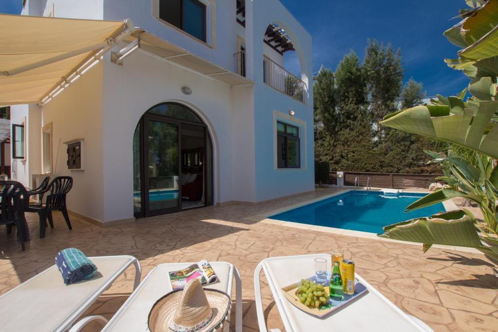 Villa Anatoli - Cape Greco Protaras Extérieur photo