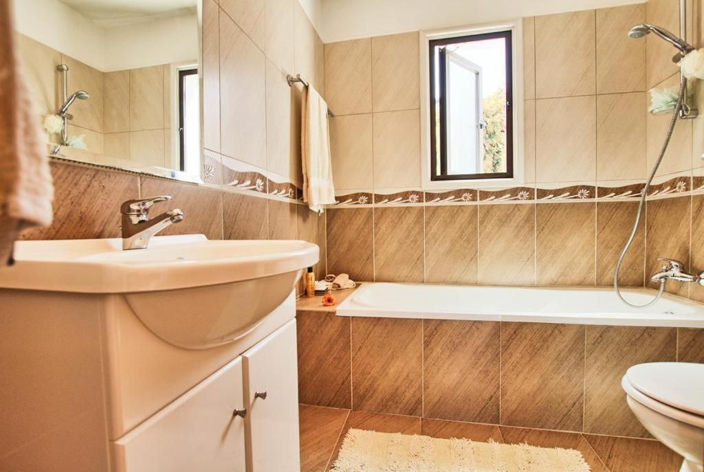 Villa Anatoli - Cape Greco Protaras Extérieur photo